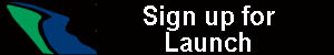 sign up for launch button