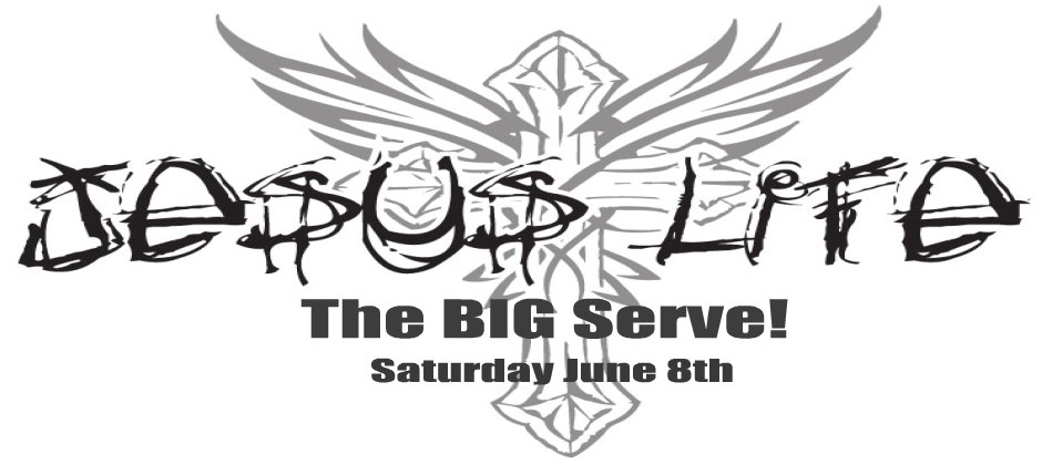 The BIG Serve!