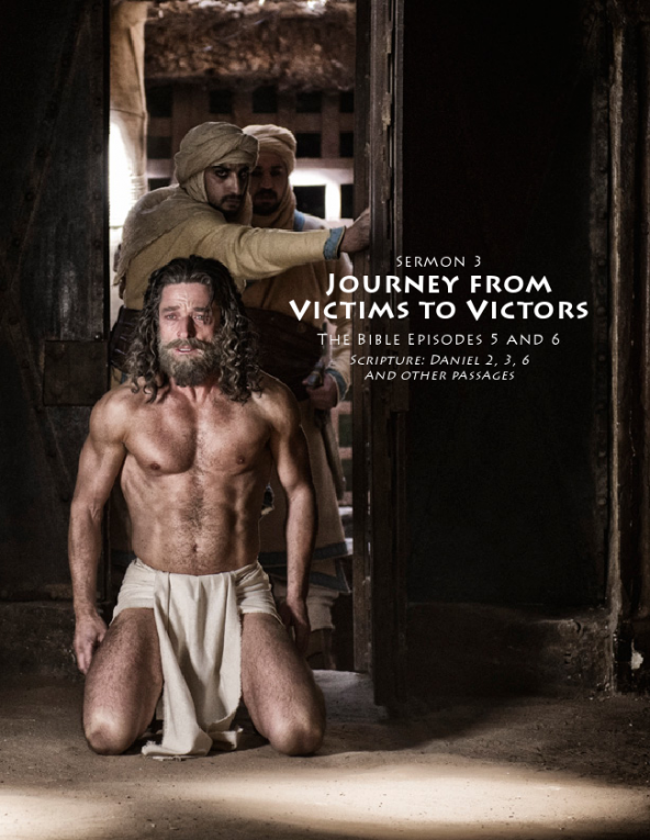 The Journey from Victims to Victors