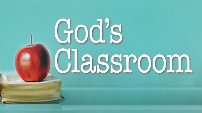 god's classroom sept 2014 series